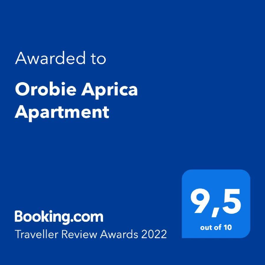 Orobie Aprica Apartment Exterior foto